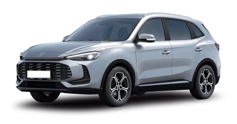 Renting Coches Baratos MG ZS 1.5 Hybrid+ Business Plata 