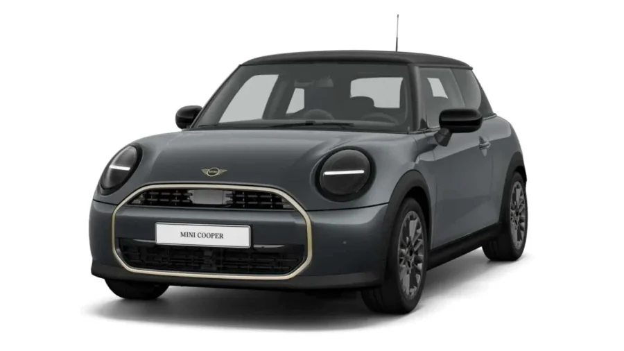 Renting Coches Baratos Mini Cooper C Favoured Legend Gray