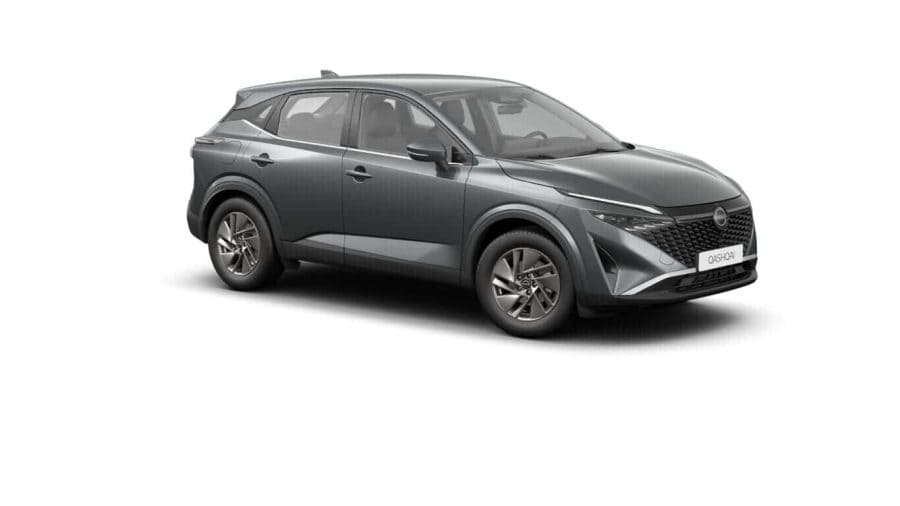 Renting Coches Baratos Nissan Qashqai DIG-T MHEV 4×2 Acenta Skyline Grey, Kori White