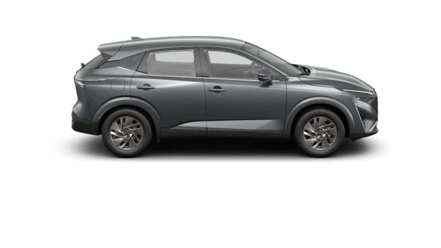 Renting Coches Baratos Nissan Qashqai DIG-T MHEV 4×2 Acenta Skyline Grey, Kori White