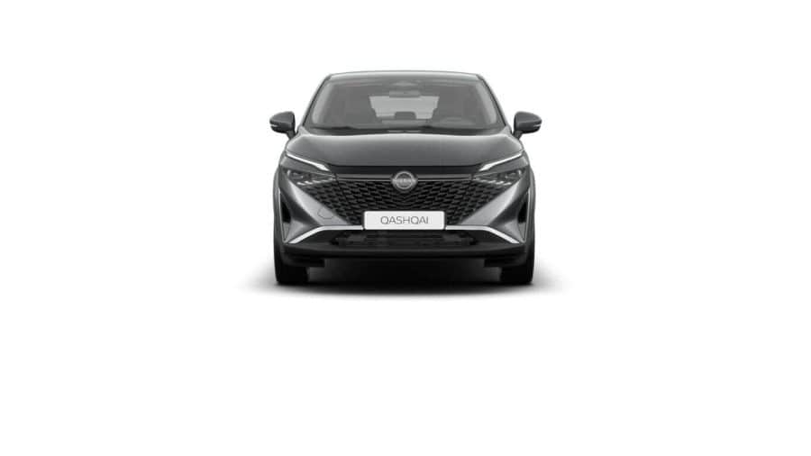 Renting Coches Baratos Nissan Qashqai DIG-T MHEV 4×2 Acenta Skyline Grey, Kori White