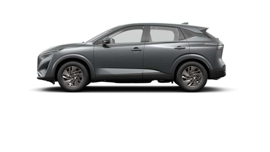 Renting Coches Baratos Nissan Qashqai DIG-T MHEV 4×2 Acenta Skyline Grey, Kori White