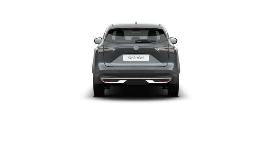 Renting Coches Baratos Nissan Qashqai DIG-T MHEV 4×2 Acenta Skyline Grey, Kori White