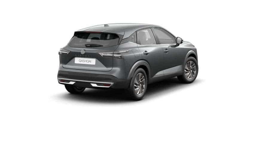 Renting Coches Baratos Nissan Qashqai DIG-T MHEV 4×2 Acenta Skyline Grey, Kori White