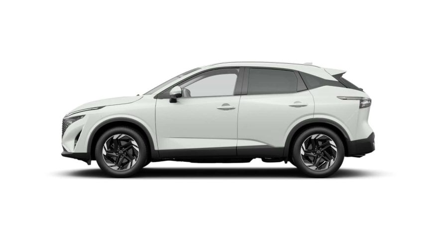 Renting Coches Baratos Nissan Qashqai DIG-T mHEV CVT 4×4 N-Connecta Kori White