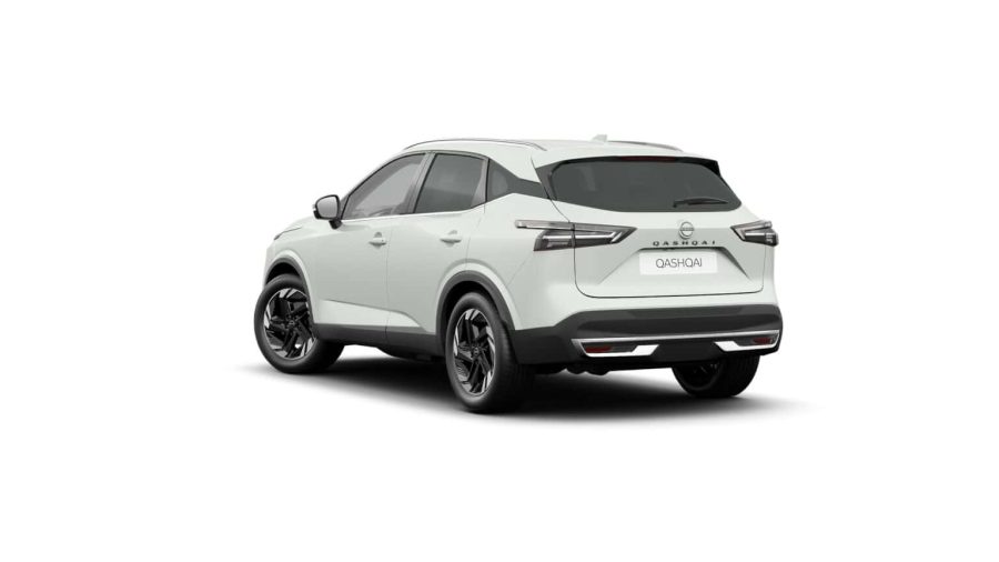 Renting Coches Baratos Nissan Qashqai DIG-T mHEV CVT 4×4 N-Connecta Kori White
