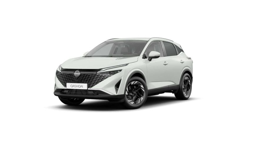 Renting Coches Baratos Nissan Qashqai DIG-T mHEV CVT 4×4 N-Connecta Kori White