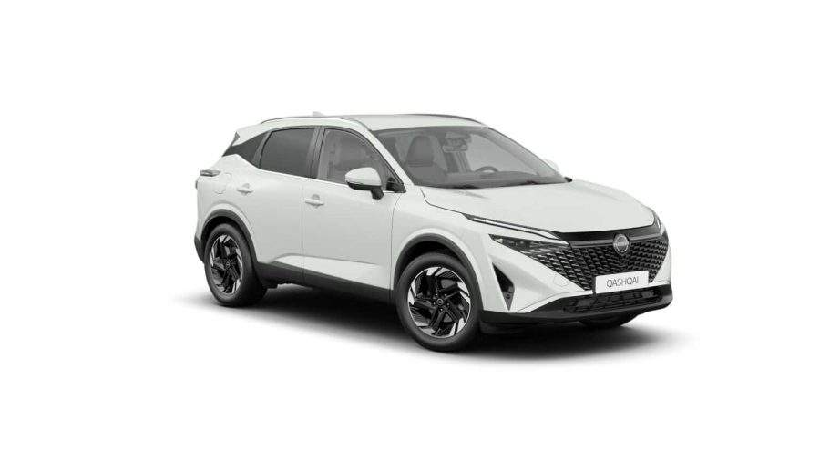 Renting Coches Baratos Nissan Qashqai DIG-T mHEV CVT 4×4 N-Connecta Kori White
