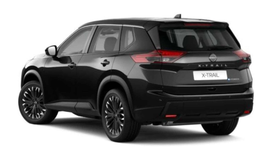 Renting Coches Baratos Nissan X-Trail 1.5 E-Power Acenta Hibrido Negro Diamante