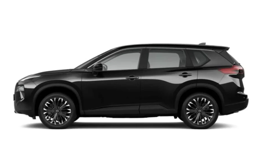 Renting Coches Baratos Nissan X-Trail 1.5 E-Power Acenta Hibrido Negro Diamante