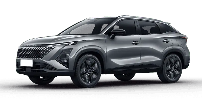 Renting Coches Baratos Omoda 5 1.5 TGDI HEV BUSINESS Gris Platinum, Negro Crystal Black, Blanco Perlado, Gris Titanio