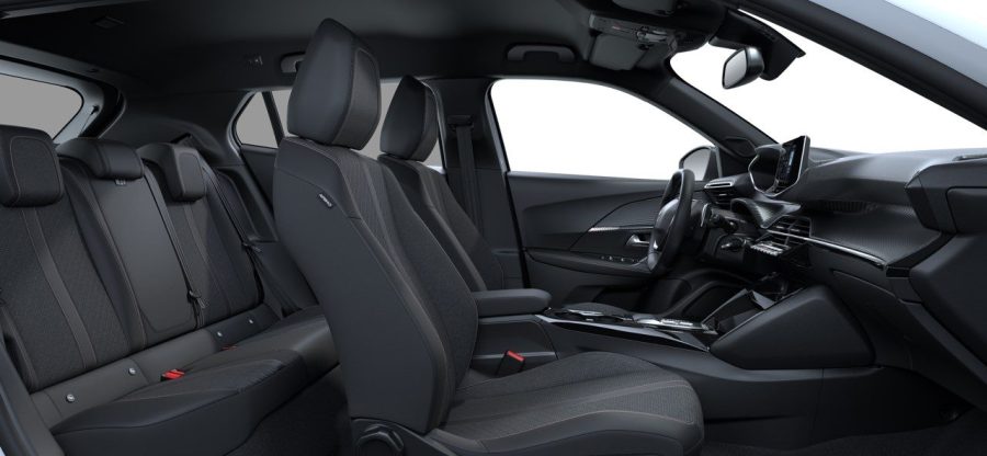 Renting Coches Baratos Peugeot 2008 Hybrid Allure 110 eDCS6 Blanco Okenite