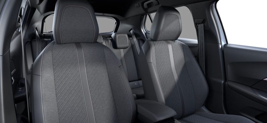 Renting Coches Baratos Peugeot 2008 Hybrid Allure 110 eDCS6 Blanco Okenite
