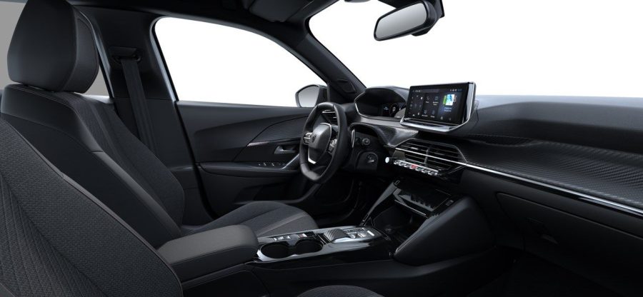 Renting Coches Baratos Peugeot 2008 Hybrid Allure 110 eDCS6 Blanco Okenite