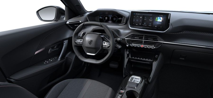 Renting Coches Baratos Peugeot 2008 Hybrid Allure 110 eDCS6 Blanco Okenite