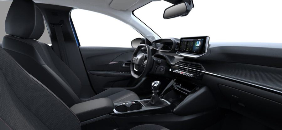 Renting Coches Baratos Peugeot 208 Allure Gasolina 100 S&S 6 Vel. Man – Turbo Blanco Okenite