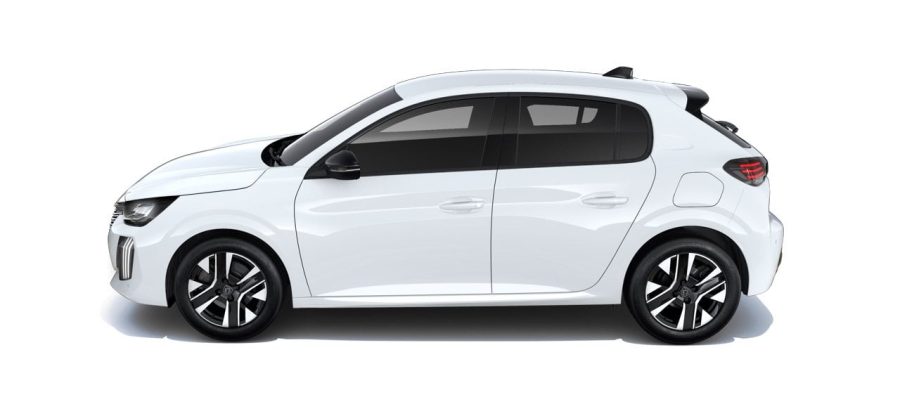 Renting Coches Baratos Peugeot 208 Allure Gasolina 100 S&S 6 Vel. Man – Turbo Blanco Okenite
