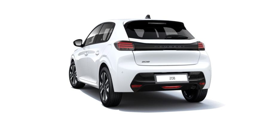Renting Coches Baratos Peugeot 208 Allure Gasolina 100 S&S 6 Vel. Man – Turbo Blanco Okenite