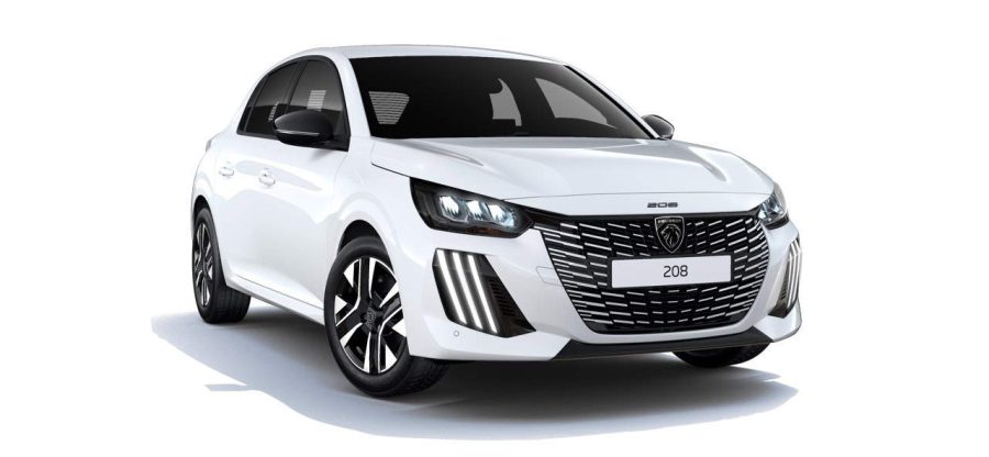 Renting Coches Baratos Peugeot 208 Allure Gasolina 100 S&S 6 Vel. Man – Turbo Blanco Okenite