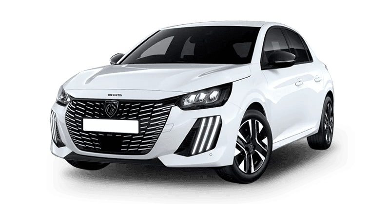Renting Coches Baratos Allure Gasolina 100 S&S 6 Vel. Man – Turbo Blanco Okenite