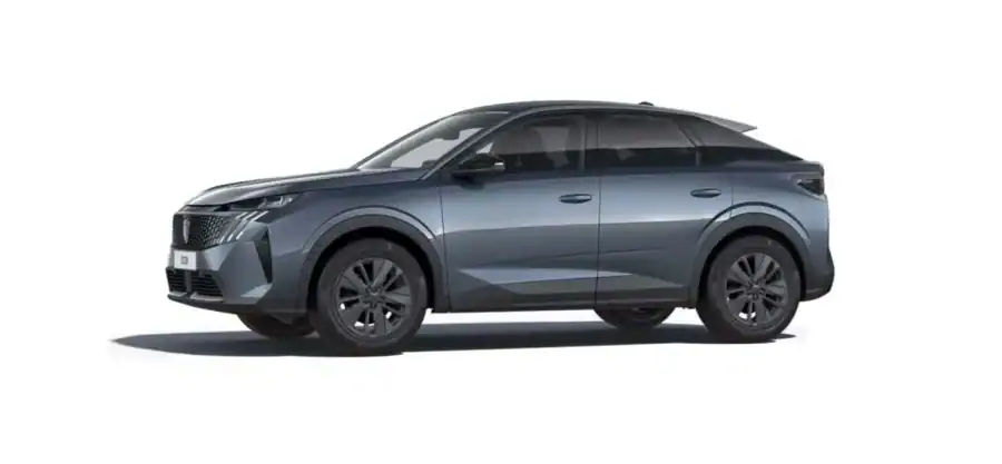 Renting Coches Baratos Peugeot 3008 Allure Hybrid 145 e-DCS6 Azul Ingaro