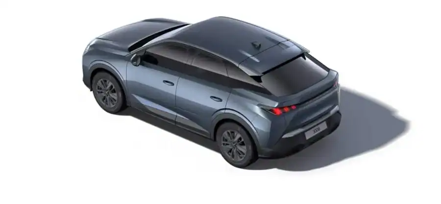 Renting Coches Baratos Peugeot 3008 Allure Hybrid 145 e-DCS6 Azul Ingaro
