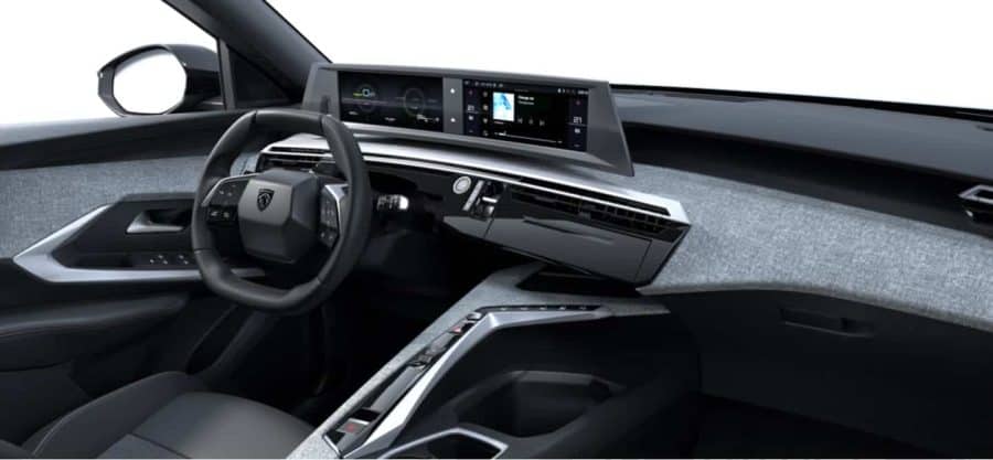 Renting Coches Baratos Peugeot 3008 Allure Hybrid 145 e-DCS6 Azul Ingaro