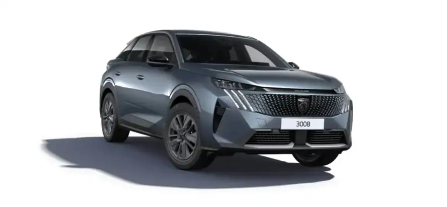 Renting Coches Baratos Peugeot 3008 Allure Hybrid 145 e-DCS6 Azul Ingaro