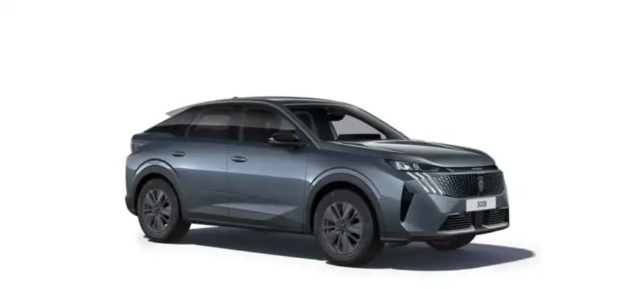 Renting Coches Baratos Peugeot 3008 Allure Hybrid 145 e-DCS6 Azul Ingaro