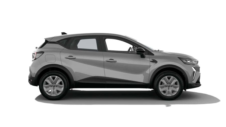 Renting Coches Baratos Renault Captur Evolution ECO-G Gris Zinc