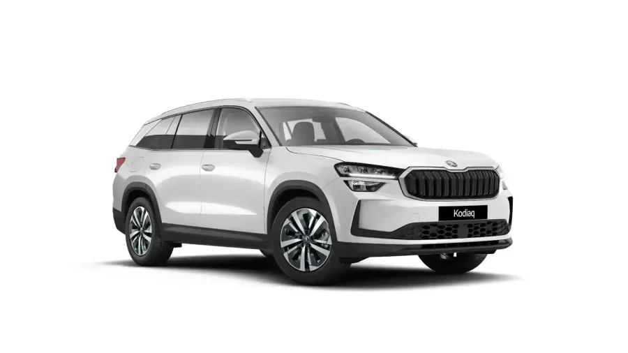 Renting Coches Baratos Skoda Kodiaq iV 1.5 TSI PHEV DSG Selection Blanco, Gris, Negro