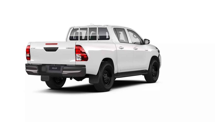 Renting Coches Baratos Toyota Hilux 2.4B 6AT Doble Cabina GX Blanco Classic