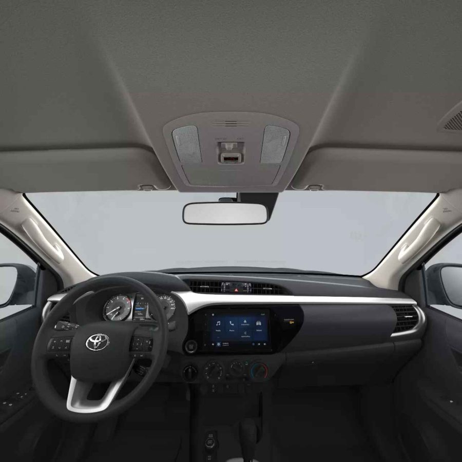 Renting Coches Baratos Toyota Hilux 2.4B 6AT Doble Cabina GX Blanco Classic