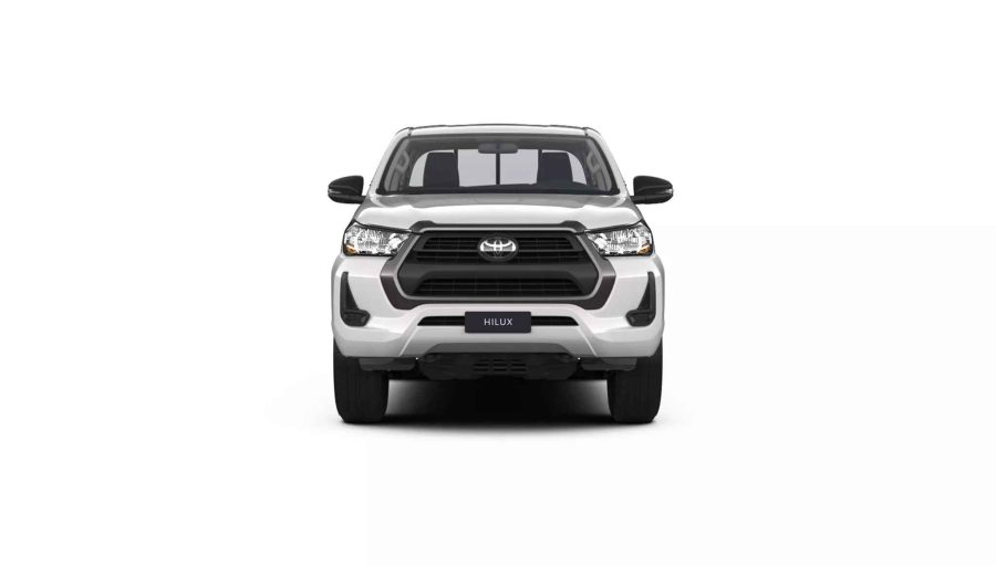 Renting Coches Baratos Toyota Hilux 2.4B 6AT Doble Cabina GX Blanco Classic