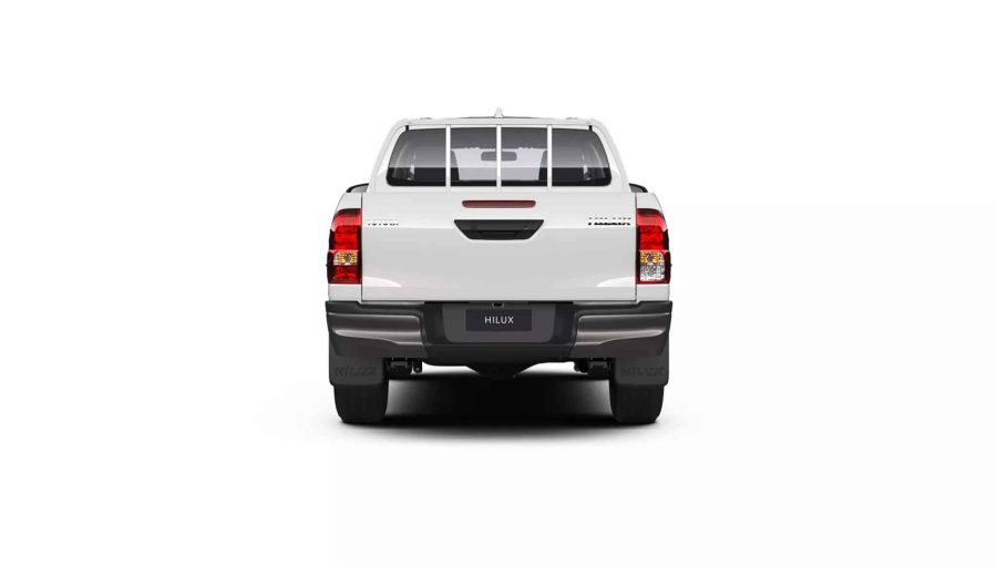 Renting Coches Baratos Toyota Hilux 2.4B 6AT Doble Cabina GX Blanco Classic