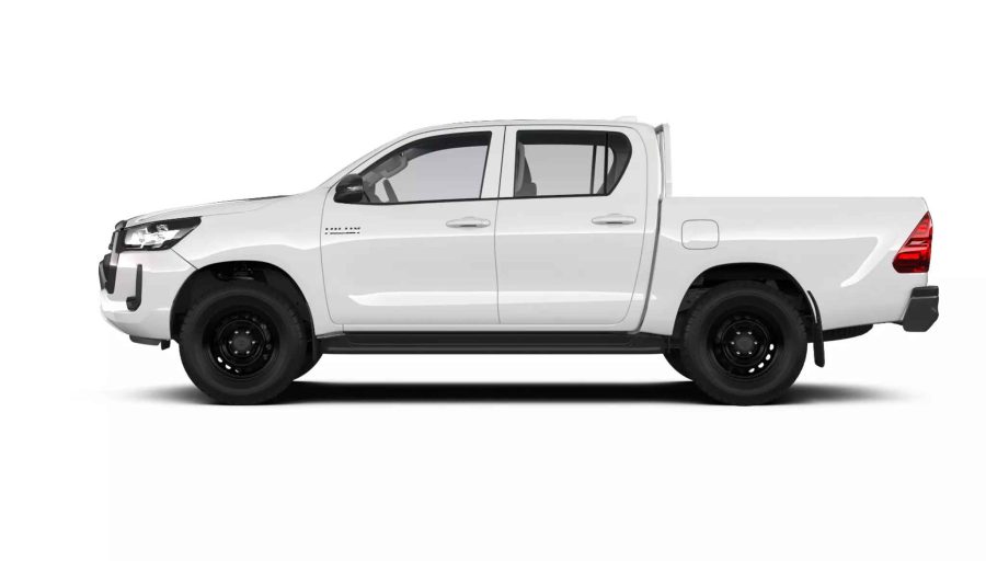Renting Coches Baratos Toyota Hilux 2.4B 6AT Doble Cabina GX Blanco Classic