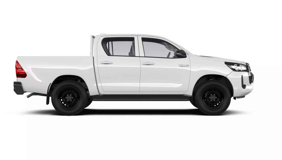 Renting Coches Baratos Toyota Hilux 2.4B 6AT Doble Cabina GX Blanco Classic