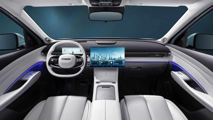 Renting Coches Baratos Omoda 7 1.5T PHEV Premium Gris Mate