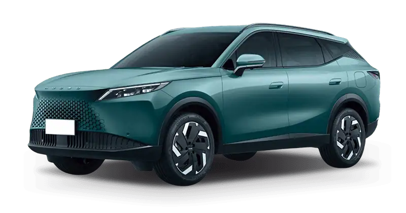 Renting Coches Baratos Omoda 7 1.5T PHEV Premium Verde Wave, Plata Moonlight, Negro Opalo, Blanco Perlado