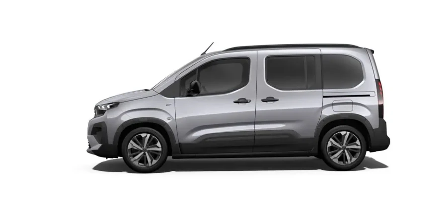 Renting Coches Baratos Peugeot Rifter BlueHDi S&S EAT8 Standard GT Gris Artense