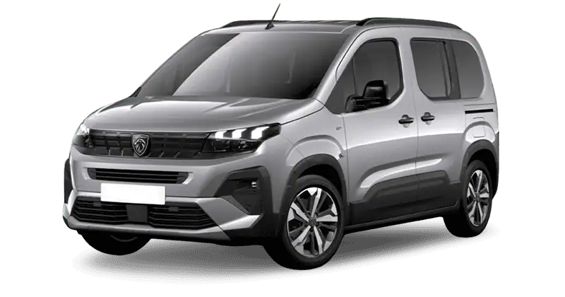 Renting Coches Baratos Peugeot Rifter BlueHDi S&S EAT8 Standard GT Gris Artense