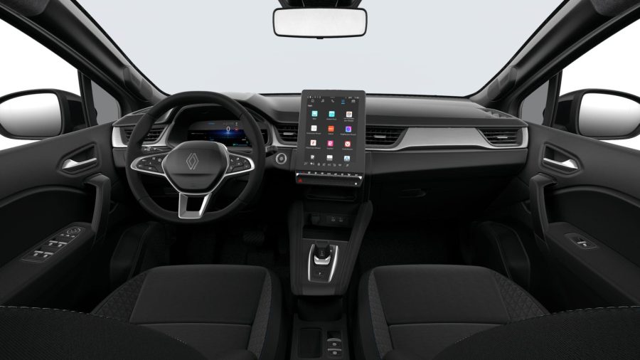 Renting Coches Baratos Renault Symbioz e-Tech Full Hybrid Evolution Gris Zinc
