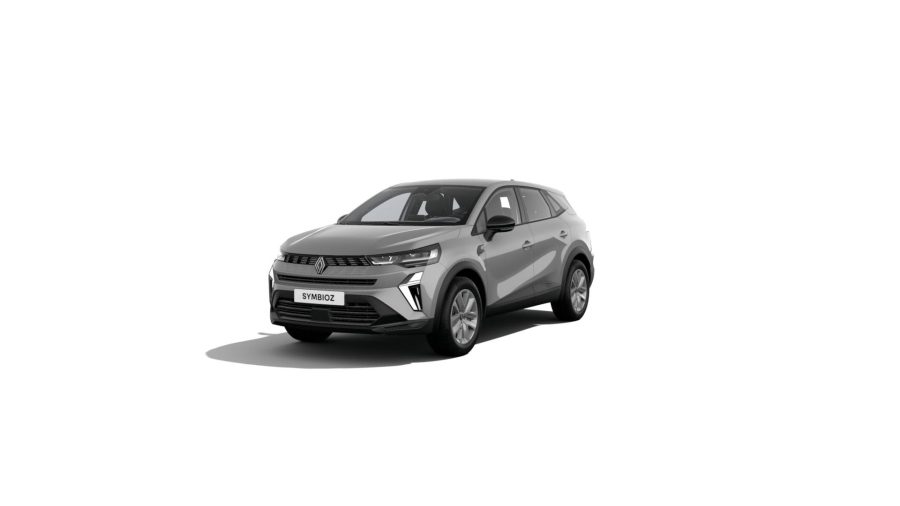 Renting Coches Baratos Renault Symbioz e-Tech Full Hybrid Evolution Gris Zinc