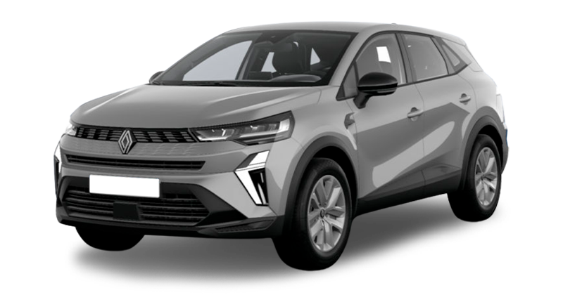 Renting Coches Baratos e-Tech Full Hybrid Evolution Gris Zinc