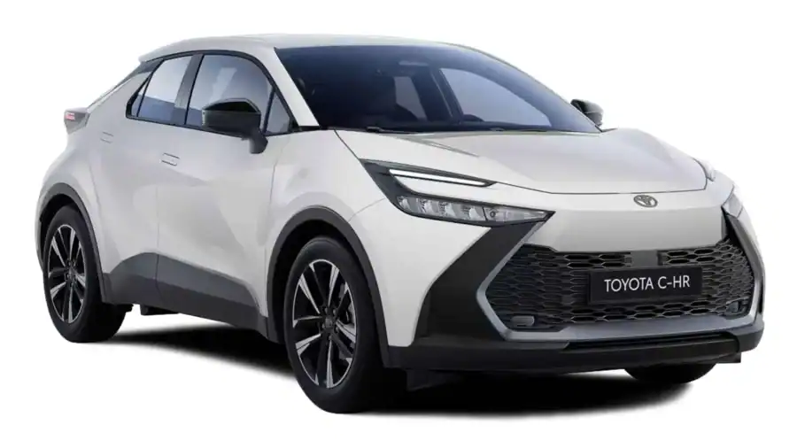 Renting Coches Baratos Toyota C-HR 1.8 Advanced Hybrid 140 e-CVT Blanco Classic