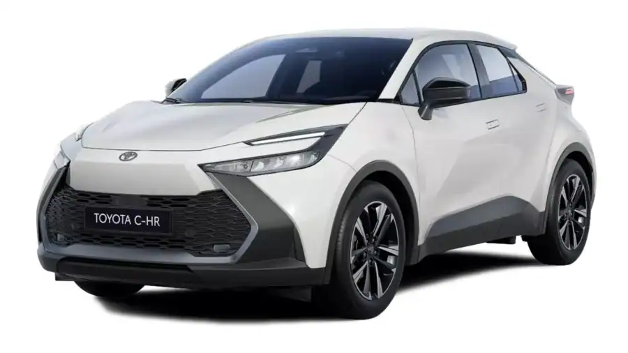 Renting Coches Baratos Toyota C-HR 1.8 Advanced Hybrid 140 e-CVT Blanco Classic