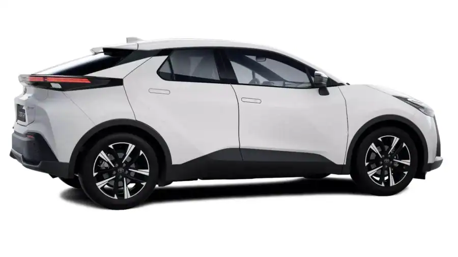 Renting Coches Baratos Toyota C-HR 1.8 Advanced Hybrid 140 e-CVT Blanco Classic