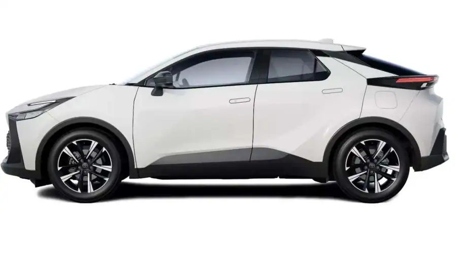 Renting Coches Baratos Toyota C-HR 1.8 Advanced Hybrid 140 e-CVT Blanco Classic