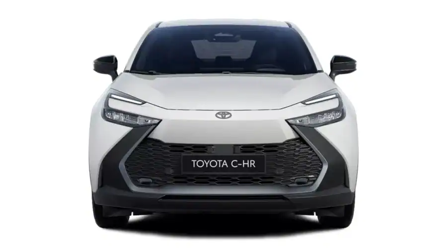 Renting Coches Baratos Toyota C-HR 1.8 Advanced Hybrid 140 e-CVT Blanco Classic