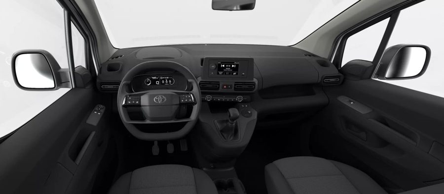 Renting Coches Baratos Toyota Proace City Combi 1.5D 75Kw 6MT N1 L2 GX Plus Blanco Polar